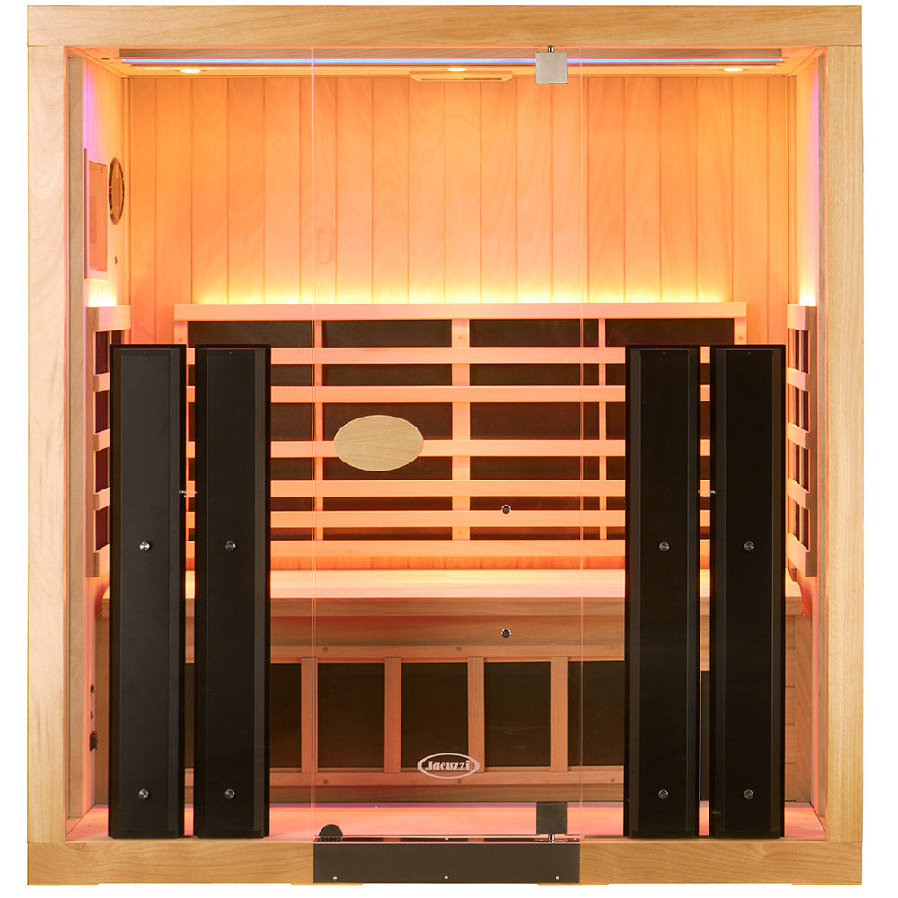 Jacuzzi InfraRed Sauna - 3 Person
