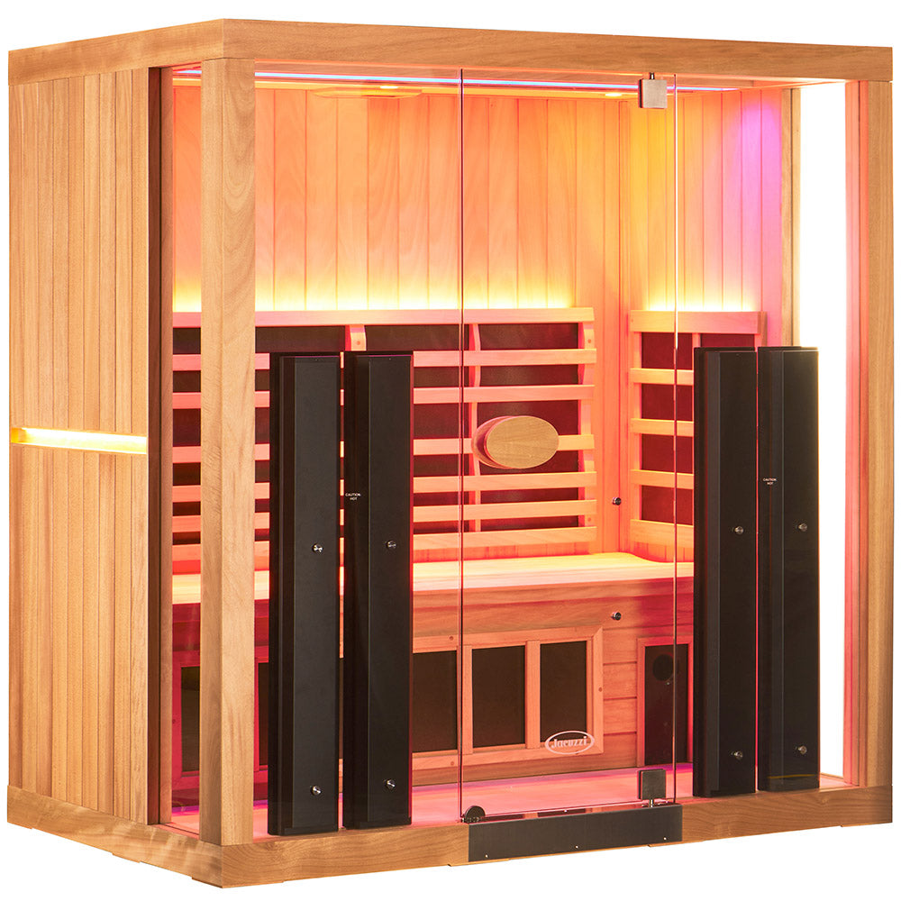 Jacuzzi InfraRed Sauna - 3 Person