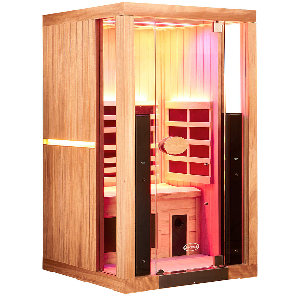 Jacuzzi InfraRed Sauna - 1 Person