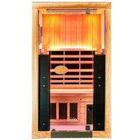 Jacuzzi InfraRed Sauna - 1 Person