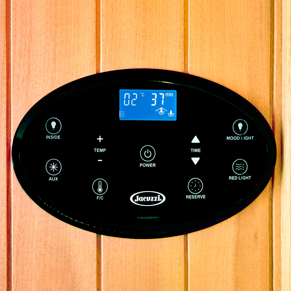 Jacuzzi InfraRed Sauna - 1 Person