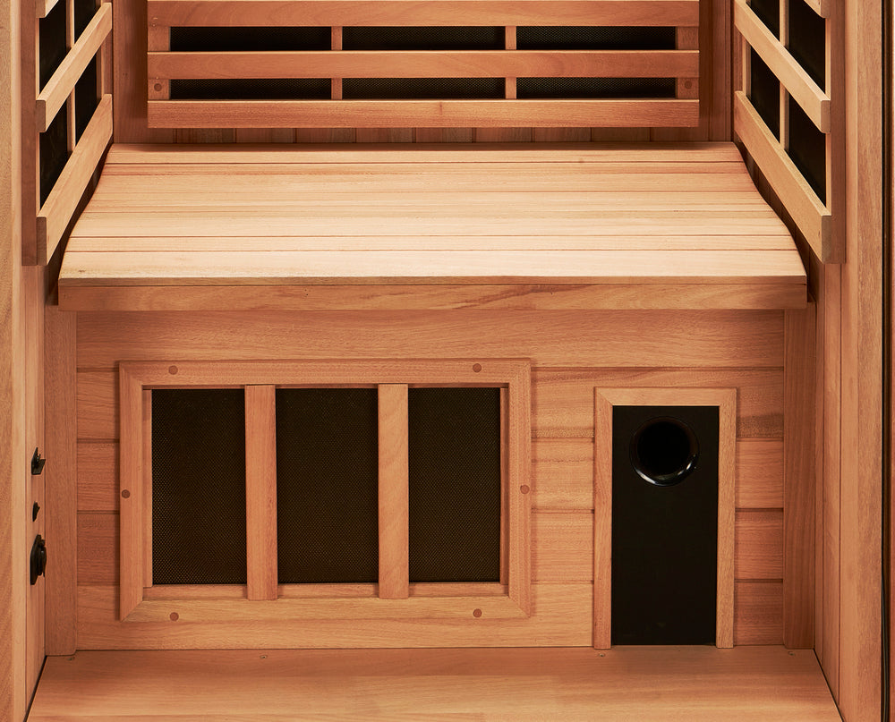 Jacuzzi InfraRed Sauna - 1 Person
