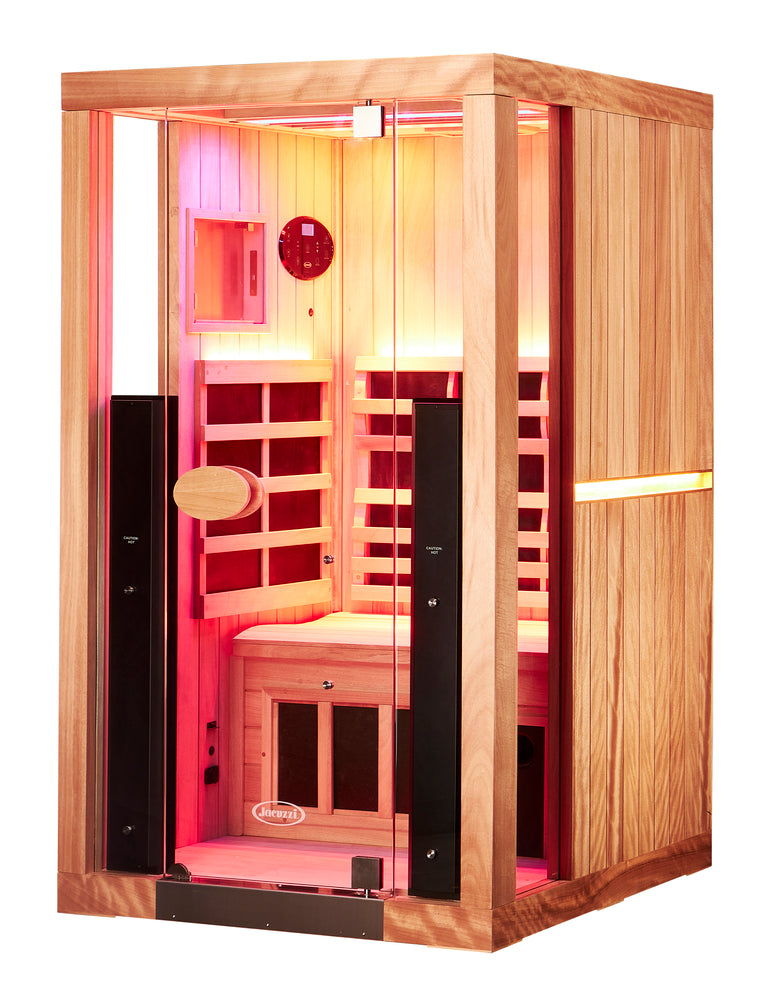 Jacuzzi InfraRed Sauna - 1 Person