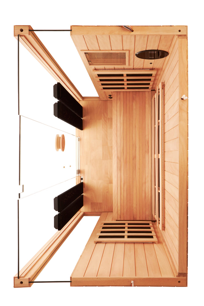 Jacuzzi InfraRed Sauna - 3 Person