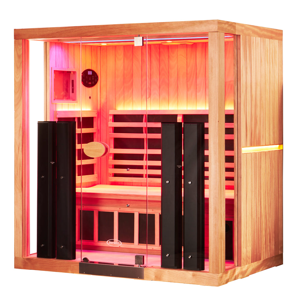 Jacuzzi InfraRed Sauna - 3 Person