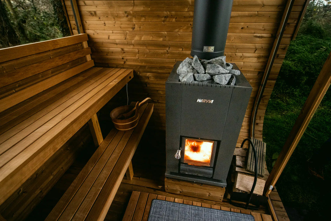Hekla Cube 250 Sauna