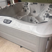 Jacuzzi J-335 - Platinum / Brushed Grey - USED