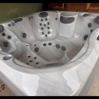 Jacuzzi J-335 - Platinum / Brushed Grey - USED