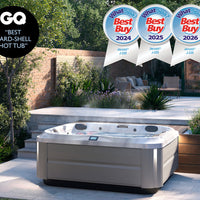 Jacuzzi J-335 - Platinum / Brushed Grey - SUMMER SALE