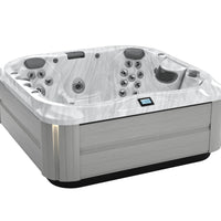 Jacuzzi J-335 - Platinum / Brushed Grey - SUMMER SALE