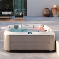 Jacuzzi J-375 - Platinum / Brushed Grey - SUMMER SALE