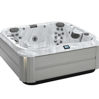 Jacuzzi J-375 - Platinum / Brushed Grey - SUMMER SALE