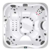 Jacuzzi J-375 - Platinum / Brushed Grey - SUMMER SALE