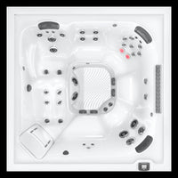 Jacuzzi J-LXL - Platinum / Brushed Grey - SUMMER SALE