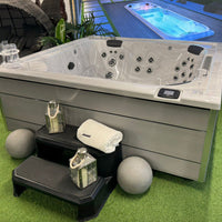 Jacuzzi J-LXL - Platinum / Brushed Grey - SUMMER SALE