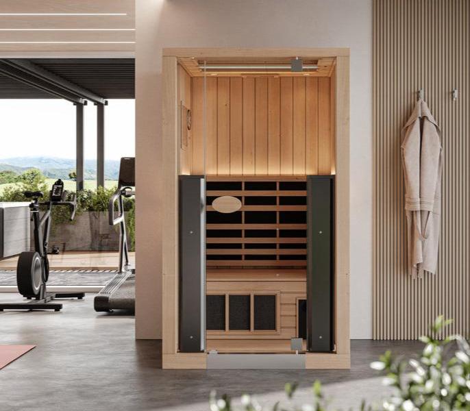Jacuzzi InfraRed Sauna - 1 Person