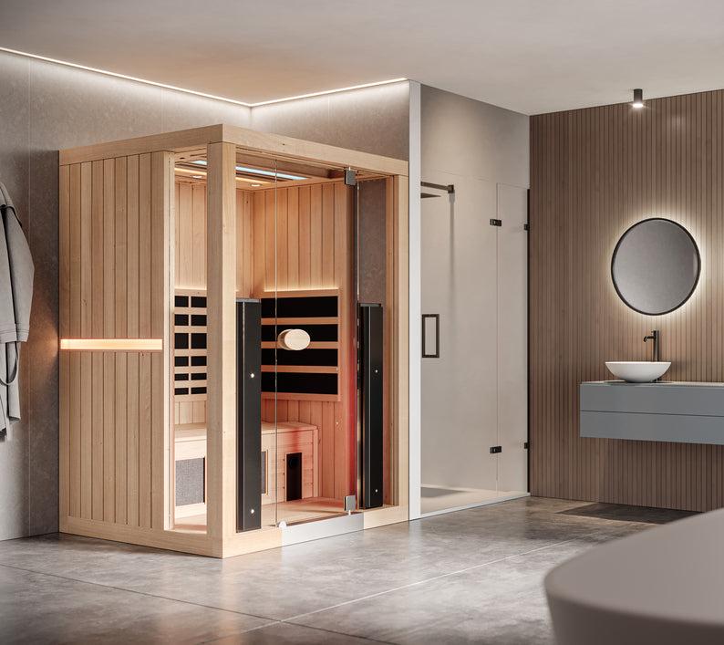 Jacuzzi InfraRed Sauna - 2 Person