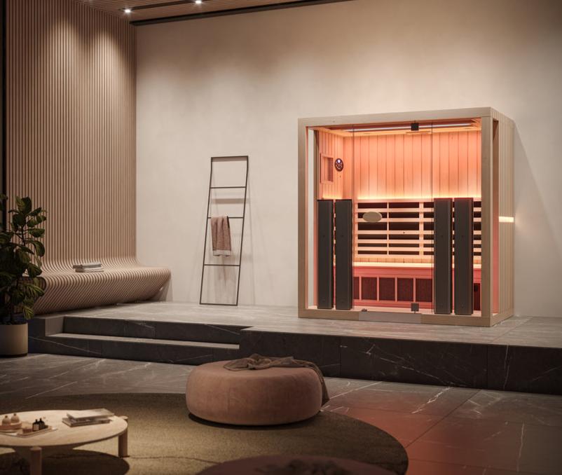 Jacuzzi InfraRed Sauna - 3 Person
