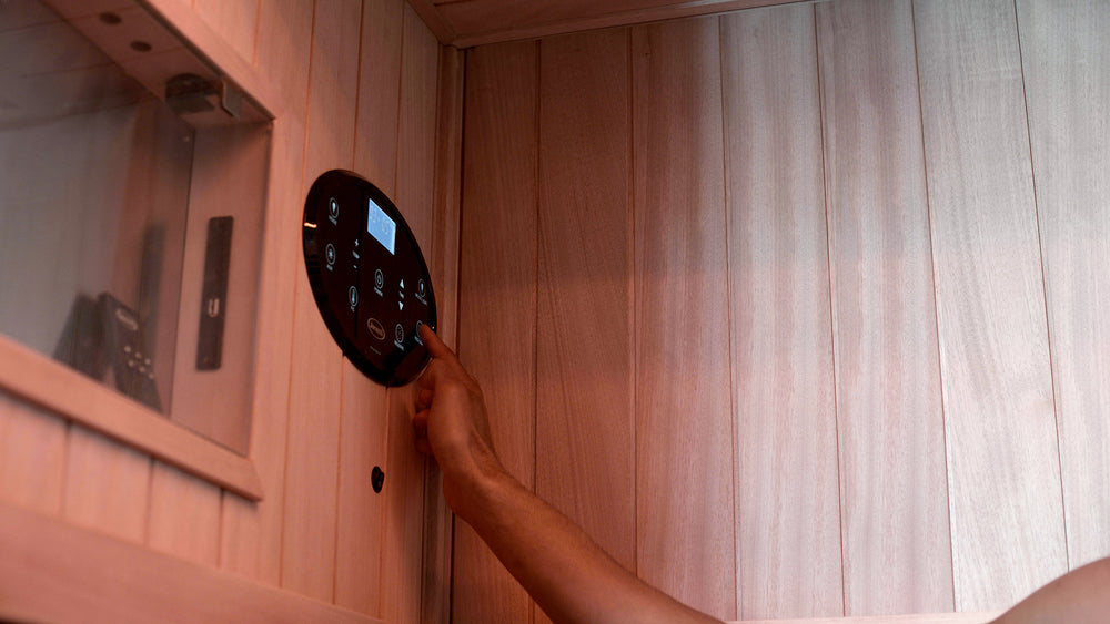 Jacuzzi InfraRed Sauna - 1 Person