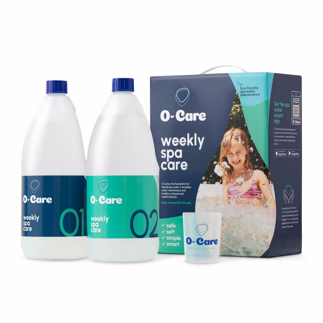 O-Care Weekly Spa Care Plan