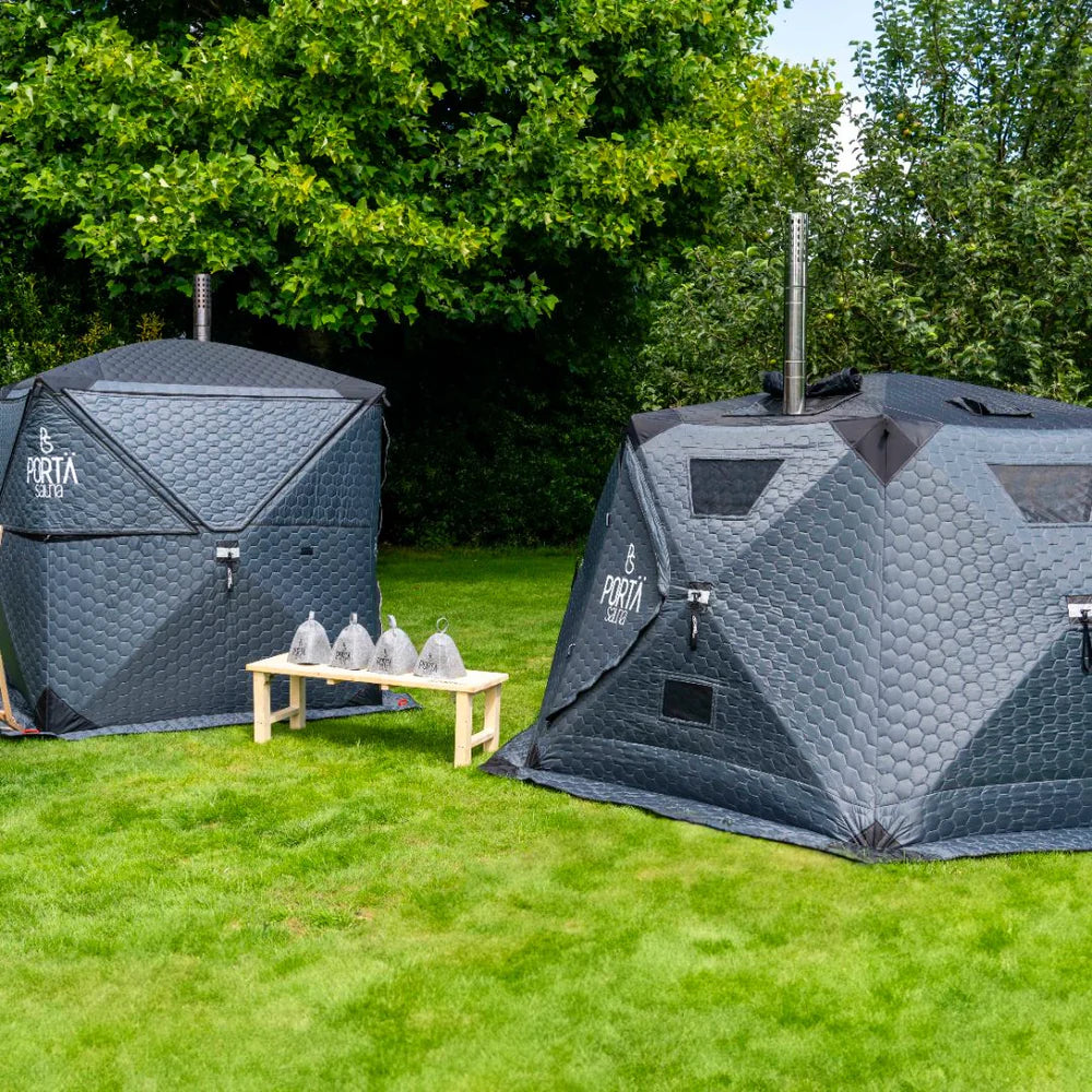 tent sauna PortaSauna Hex XL