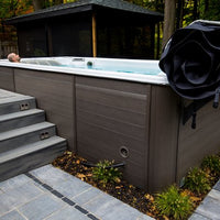 Rollaway Swim Spa Cover