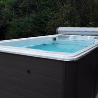 Rollaway Swim Spa Cover