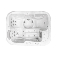 Jacuzzi S-300 hot tub – view 1