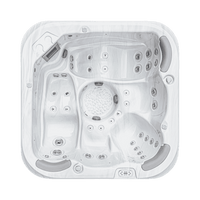 Jacuzzi S-550 hot tub – view 1