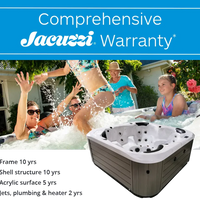 S550 Hot Tub - Platinum / Grey - SUMMER SALE
