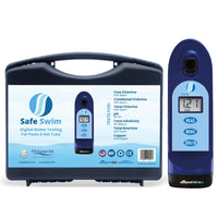 Safe Swim Meter - Digital Water Testing - Hot Tubs & Pools