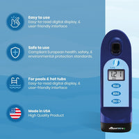 Safe Swim Meter - Digital Water Testing - Hot Tubs & Pools