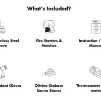 PortaSauna Hex XL - Portable Sauna