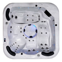 S550 Hot Tub - Platinum / Grey - SUMMER SALE
