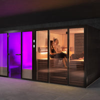 Tylo Panacea Twin 2521 - Dual Sauna Steam
