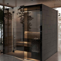 Reflection Sauna - Glass Front Wide