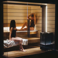 Reflection Sauna - Glass Front Wide