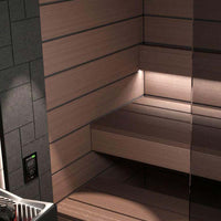 Reflection Sauna - Glass Front Wide