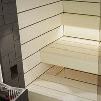 Reflection Sauna - Glass Front Wide