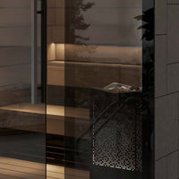 Reflection Sauna - Glass Front Wide