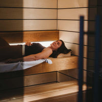 Reflection Sauna - Glass Front Wide