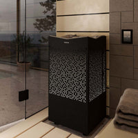Reflection Sauna - Glass Front Wide