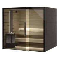 Reflection Sauna - Glass Front Wide