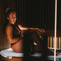 Reflection Sauna - Glass Front Rib