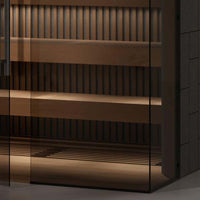 Reflection Sauna - Glass Front Rib