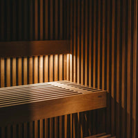 Reflection Sauna - Glass Front Rib