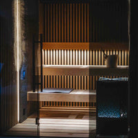 Reflection Sauna - Glass Front Rib