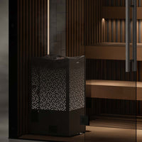 Reflection Sauna - Glass Front Rib