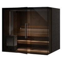 Reflection Sauna - Glass Front Rib