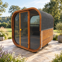 Hekla Cube 250 sauna in a spacious country garden